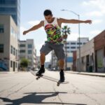 FROG SKATER Koszulka bez rękawków - obrazek 7