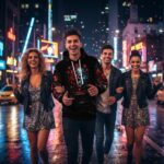 GLOBAL OBSERVATION Bluza męska - obrazek 4