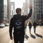 GLOBAL OBSERVATION Bluza męska - obrazek 5