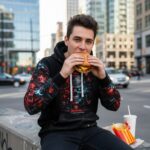 GLOBAL OBSERVATION Bluza męska - obrazek 6