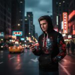 GLOBAL OBSERVATION Bluza męska - obrazek 8