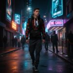 GLOBAL OBSERVATION Bluza męska - obrazek 9