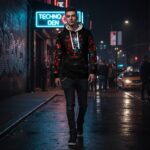 GLOBAL OBSERVATION Bluza męska - obrazek 2