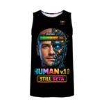 HUMAN PROTOTYPE Koszulka bez rękawków