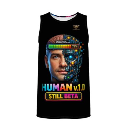 HUMAN PROTOTYPE Koszulka bez rękawków