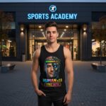 HUMAN PROTOTYPE Koszulka bez rękawków - obrazek 7