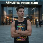 HUMAN PROTOTYPE Koszulka bez rękawków - obrazek 4