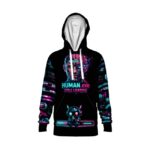 HUMAN STIL BETA Bluza męska z kapturem