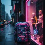 HUMAN STIL BETA Bluza męska z kapturem - obrazek 8