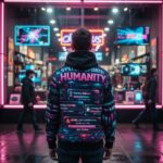 HUMAN STIL BETA Bluza męska z kapturem - obrazek 7