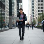 HUMAN STIL BETA Bluza męska z kapturem - obrazek 6