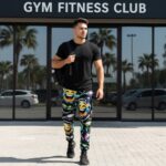 HUMOR ANALYZER Spodnie Dresowe Męskie - obrazek 5