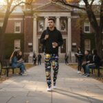 HUMOR ANALYZER Spodnie Dresowe Męskie - obrazek 7