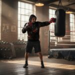 INFERNO SAMURAI – Bluza z kapturem Unisex - obrazek 4