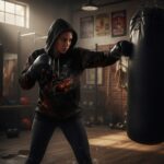 INFERNO SAMURAI – Bluza z kapturem Unisex - obrazek 5