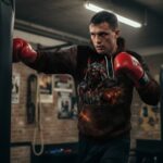 INFERNO SAMURAI – Bluza z kapturem Unisex - obrazek 2