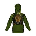 JUNGLE KING Bluza męska z kapturem