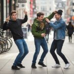 JUNGLE KING Bluza męska z kapturem - obrazek 6