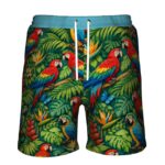 JUNGLE KING Męskie szorty do pływania