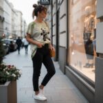 KARATE PANDA Koszulka damska typu butterfly - obrazek 4