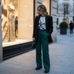 KARATE PANDA Koszulka damska typu butterfly - obrazek 5