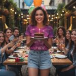 KAWAII SLASHER Koszulka damska typu butterfly - obrazek 2