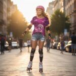 KAWAII SLASHER Koszulka damska typu butterfly - obrazek 4