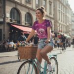 KAWAII SLASHER Koszulka damska typu butterfly - obrazek 6