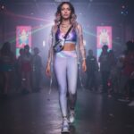 KITSUNE BLOOM Legginsy - obrazek 5