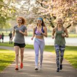 KITSUNE BLOOM Legginsy - obrazek 2