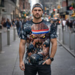 KRAKEN FIGHT CLUB Koszulka męska - obrazek 4