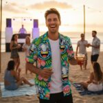 LAUGHING ALGORITHM Hawajska Koszula - obrazek 4