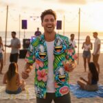 LAUGHING ALGORITHM Hawajska Koszula - obrazek 5