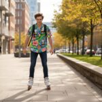 LAUGHING ALGORITHM Hawajska Koszula - obrazek 7