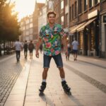 LAUGHING ALGORITHM Hawajska Koszula - obrazek 2