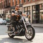 LOS MUERTOS Koszulka męska - obrazek 4