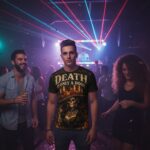 LOS MUERTOS Koszulka męska - obrazek 5