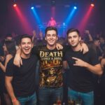 LOS MUERTOS Koszulka męska - obrazek 6