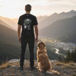 LOW BATTERY MODE Męski T-Shirt Sportowy - obrazek 6