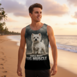 MICRO TITAN Koszulka bez rękawków - obrazek 8