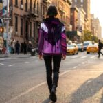 MIDNIGHT DRIP HOODIE Damska Bluza z kapturem - obrazek 8