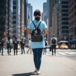 MONDAY MODE Koszulka damska z szerokim dekoltem - obrazek 6