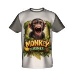 MONKEY BUSINESS Koszulka męska