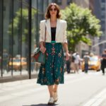 NAVAJO SKY Spódnica - obrazek 5