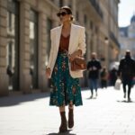 NAVAJO SKY Spódnica - obrazek 6