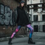 NEBULA FLARE Legginsy - obrazek 4