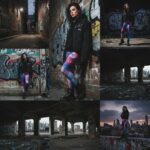 NEBULA FLARE Legginsy - obrazek 6