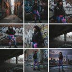 NEBULA FLARE Legginsy - obrazek 7