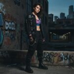 NEBULA FLARE Top sportowy damski - obrazek 4