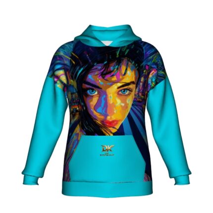 NEON MUSE Bluza Oversize